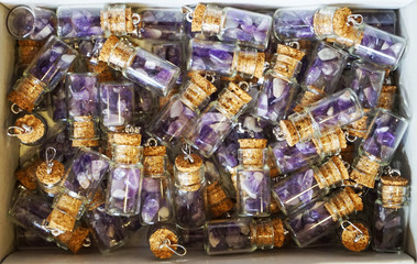 violet amethyst texture