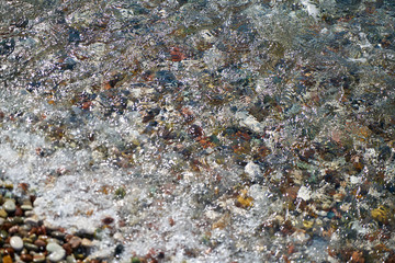 Beautiful sea and beach background