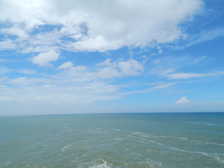 Fototapeta premium sea and blue sky