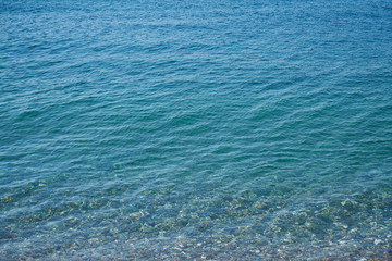 Beautiful sea and beach background