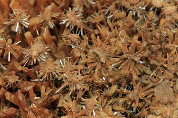 gypsum mineral texture as nice background