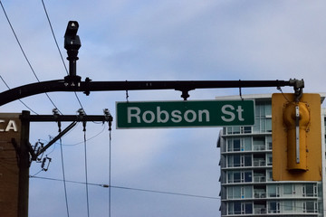 バンクーバー市街地