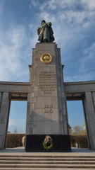 Sowjetisches Ehrenmal im Berliner Tiergarten (Ausschnitt)