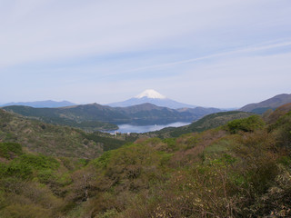 Obraz na płótnie Canvas Mt. Fuji 富士山　From Hakone 箱根