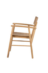 Wood chair