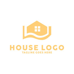 House Logo Vector Symbol Icon Design Inspiration