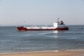 Flüssiggas Tanker