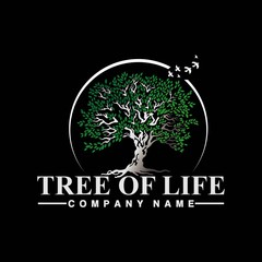 tree of life exclusive logo design inspiration