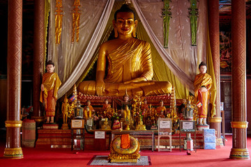 Wat Thmei Temple in Cambodia.