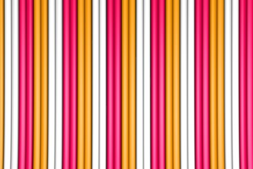 Obraz premium geometric surfaces formed with extruded heart shape, love concept - nice 3D Illustration of abstract background