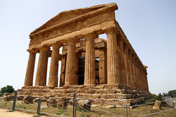 Obraz premium Tempio della concordia