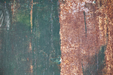 Old painted wall texture and background
