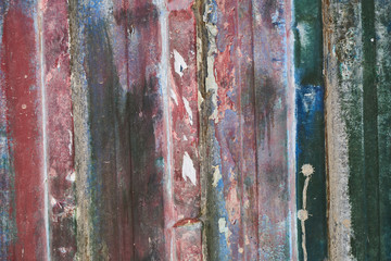 Old painted wall texture and background