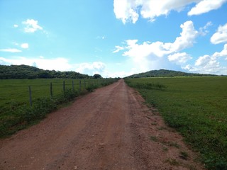 Fototapeta premium Caminho para o paraíso