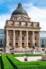 Obraz premium Münchner Residenz