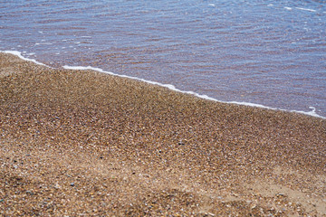 Beautiful sea and beach background