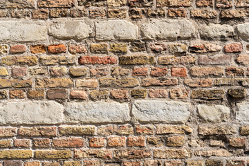 red brick wall texture grunge background,  may use for interior design
