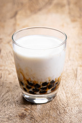 homemade bubble tea