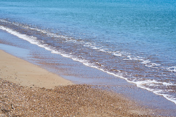 Beautiful sea and beach background