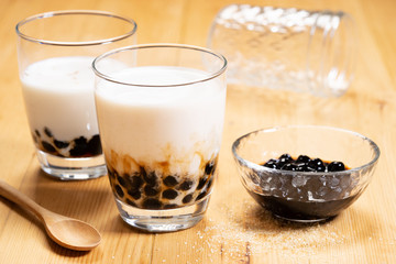 homemade bubble tea