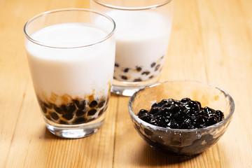 homemade bubble tea