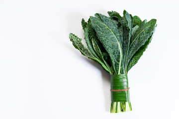 bunch of fresh lacinato kale