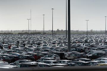 parcheggio auto