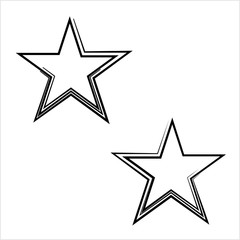 Obraz premium Star Shape Icon Design