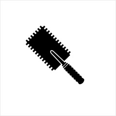 Trowel Icon, Trowel