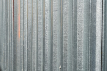 Fototapeta premium Old metal wall texture and background