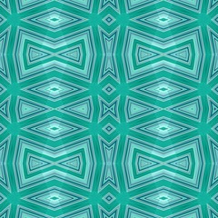 light sea green, powder blue and dark cyan colors. shiny modern endless pattern for wrapping paper or fashion design