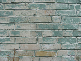 Fototapeta premium photo of dirty grunge brick wall surface