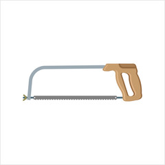 Hacksaw Isolated Icon