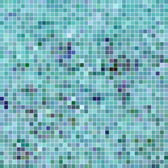 abstract vector square pixel mosaic background