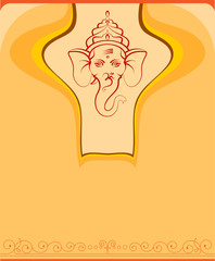 Ganesha The Lord Of Wisdom Design