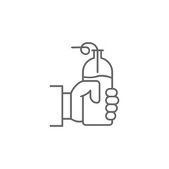 Cocktail, police icon. Element of police icon. Premium quality graphic design icon. Signs and symbols collection icon for websites, web design, mobile app