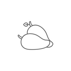 Myrcene, marijuana icon. Element of marijuana icon. Thin line icon for website design and development, app development. Premium icon