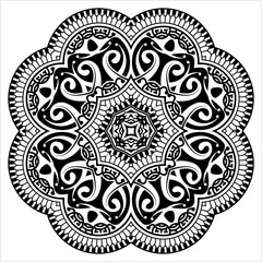 Tribal Tattoo Design Creative