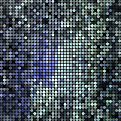Obraz premium abstract vector colored round dots background