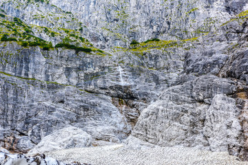 Mountains valley near Koenigssee, Konigsee, Berchtesgaden National Park, Bavaria, Germany.