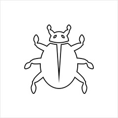 Bug Icon, Insect, Virus