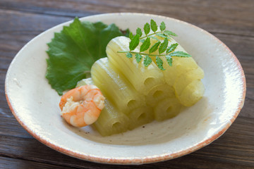 ふきの煮物