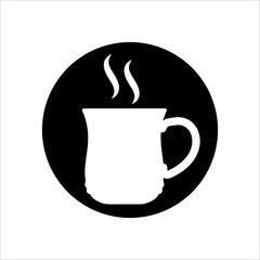 Tea Cup Icon, Coffee Cup Icon