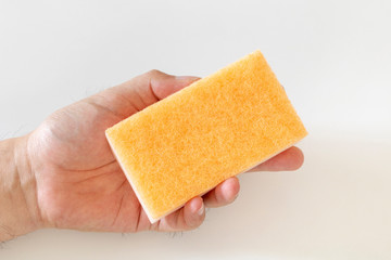 スポンジたわし