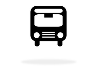 Bus als Symbol für Buslinie
