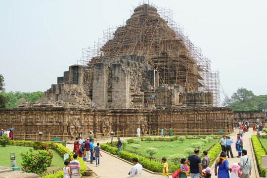 sury temple, konark, odisha