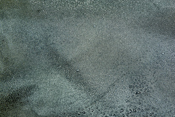 Effect of water repellent on a shell layer.
