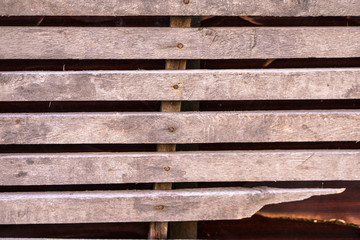 Old wood texture cracked from time to time. Grunge background image for your design. Stock photo