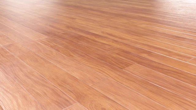 New laminate, beautiful video, reflections on the laminate, 3d render video