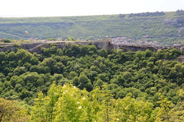 View of Fortress Ovech (Bulgaria)
